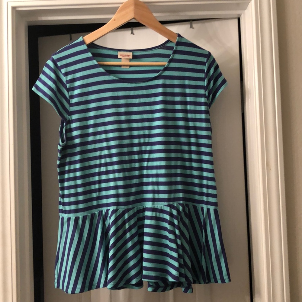Peplum Top
